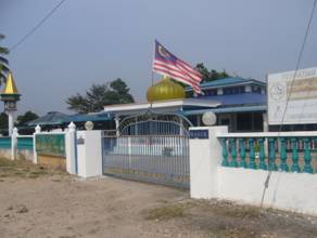 Sg.Gau Baru Mosque